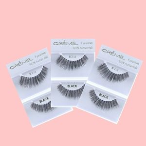 The Creme Shop eyelashes